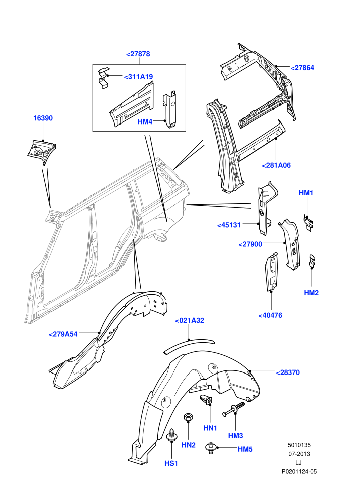 Side Panels - Inner (Less Armoured)((V)FROMAA000001)