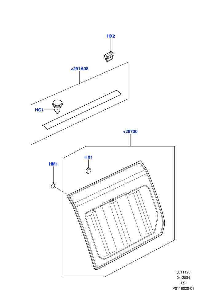 Quarter Windows ((V)TO9A999999)