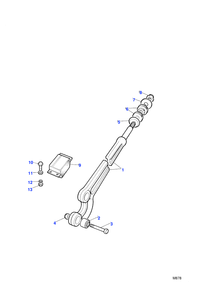 Radius Arms & Links