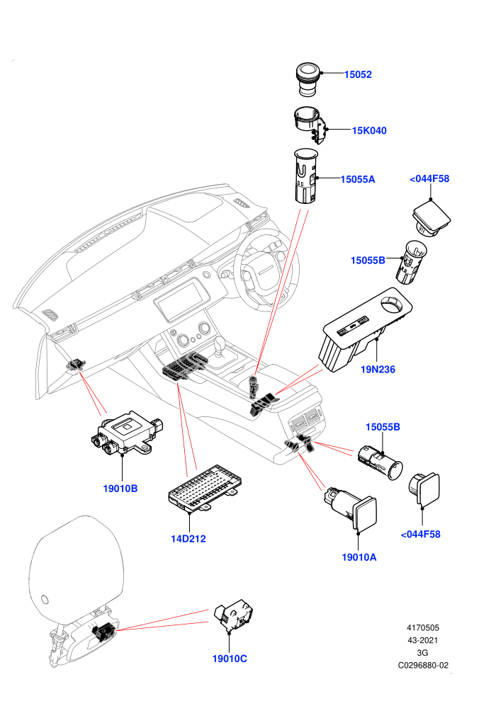 Instrument Panel Related Parts (Changsu (China))((V)TORG617757)