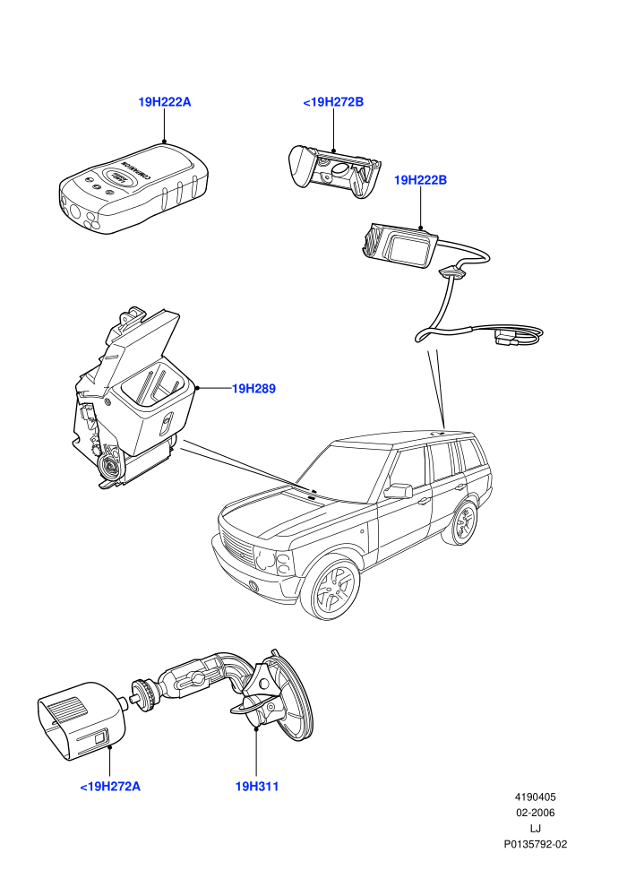 Camera Equipment ((V)TO9A999999 (V)FROM5A000001)