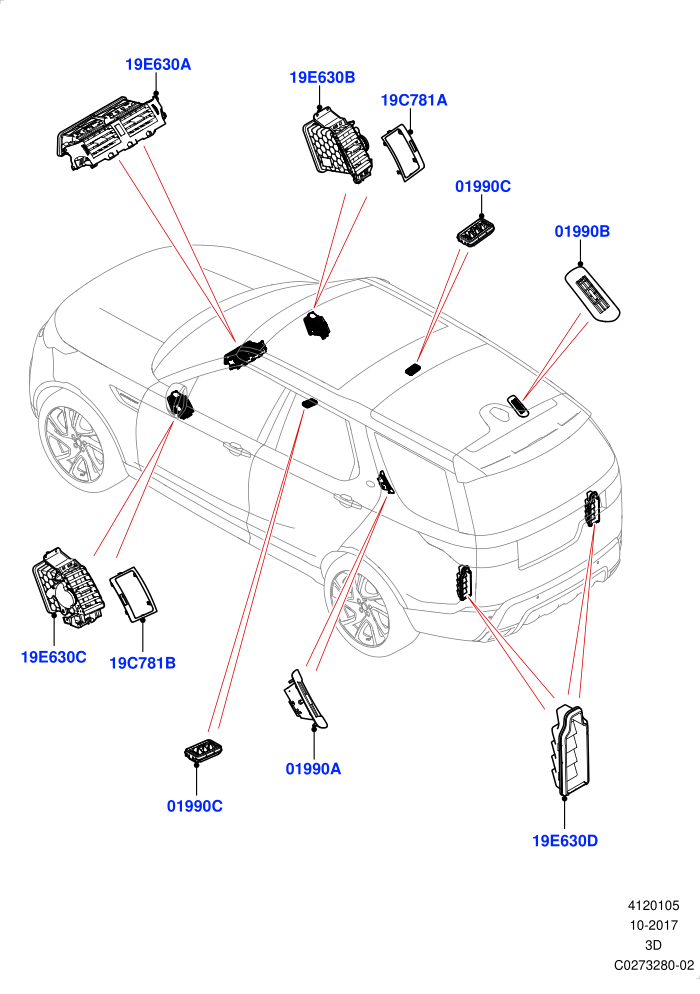 Air Vents, Louvres And Ducts (External Components,Solihull Plant Build)((V)FROMHA000001)