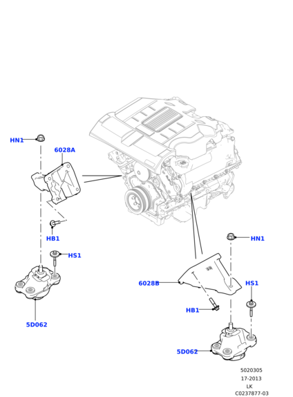 LR105970 BRITPART