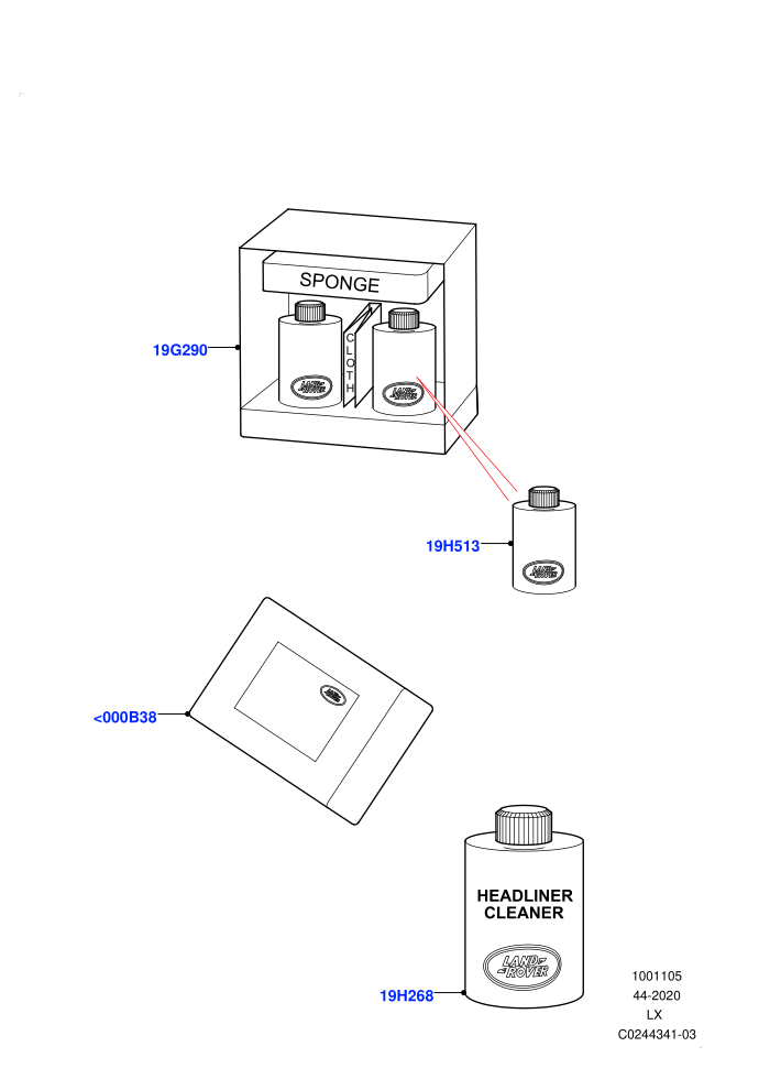 Cleaning Accessories (Accessory,Interior)