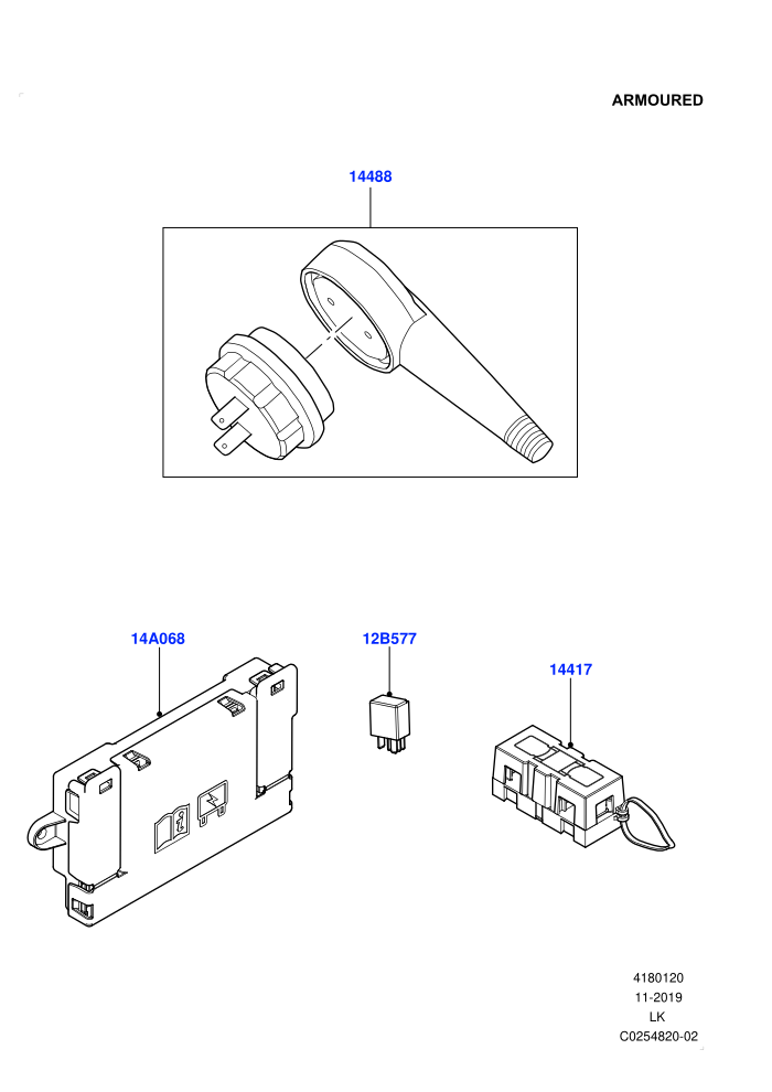 Fuses, Holders And Circuit Breakers (Armoured)((V)FROMEA000001)