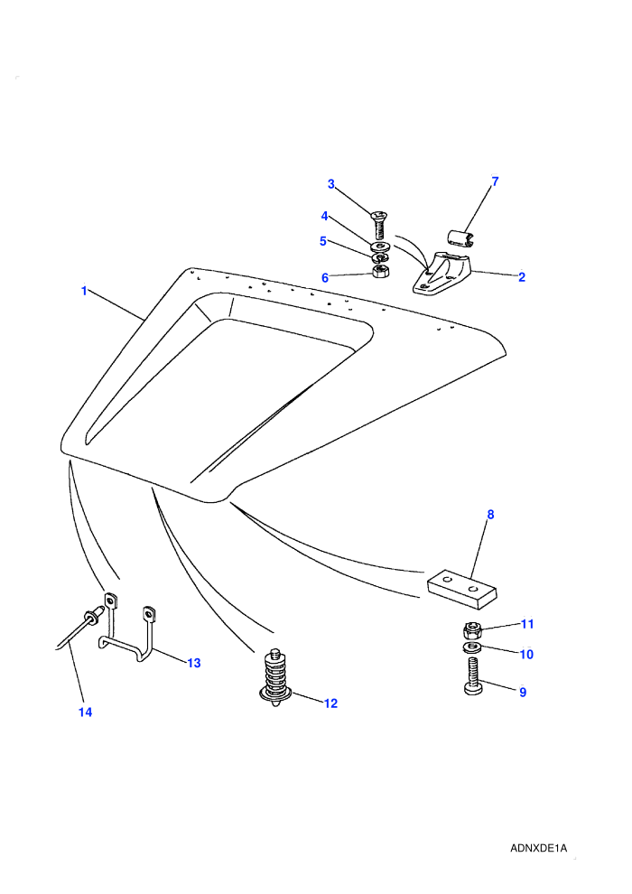 Bonnet Assembly-Hand Operated