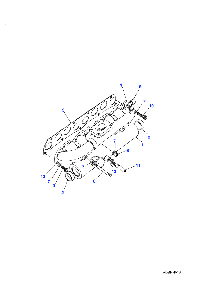 Manifold Inlet (2.5L 4 Cyl Turbo Diesel)