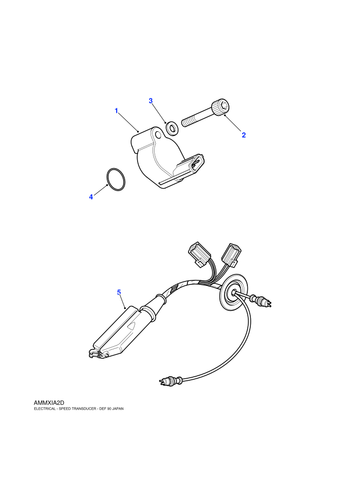 Speedo Transducer