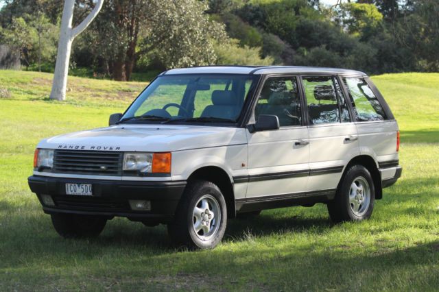 RANGE ROVER 1994 - 2001 CLASSIC (P38)