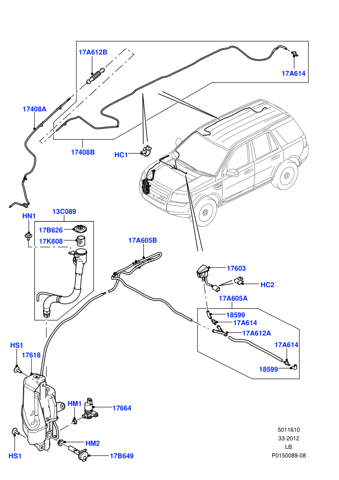 Windscreen Washer