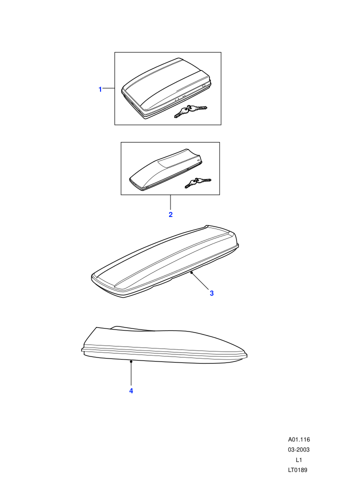 External Carrying Equipment-Top