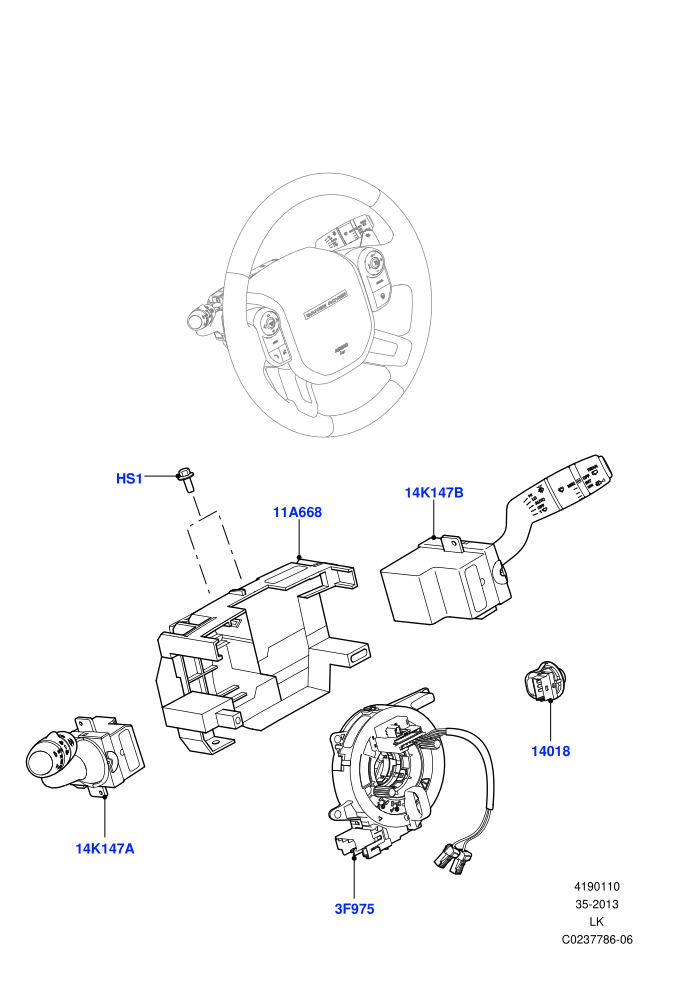 Switches (Steering Column)