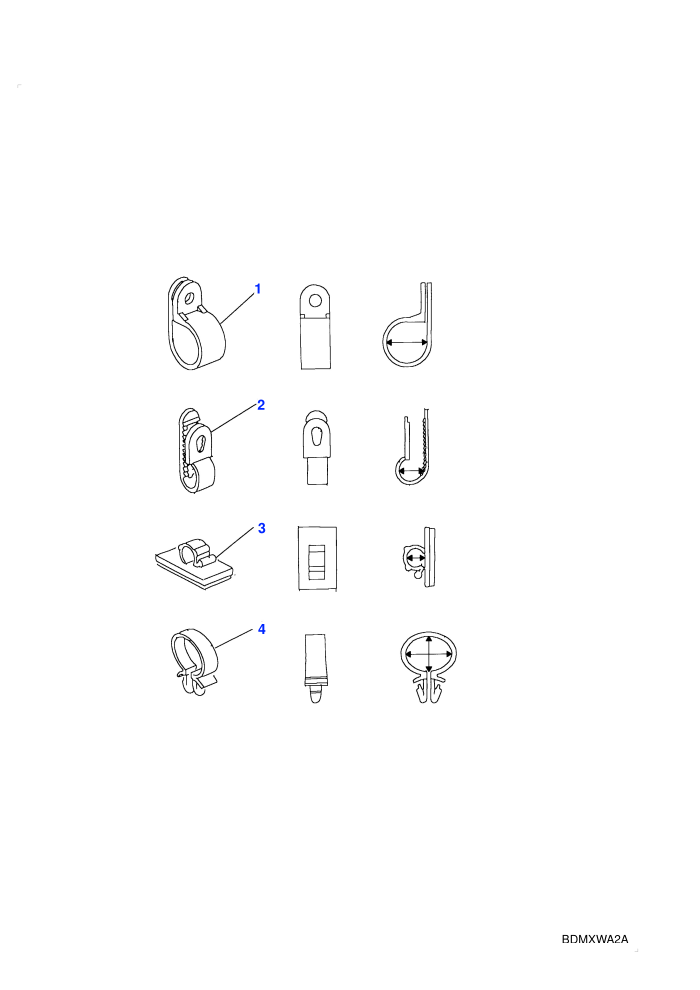 Cable Clips