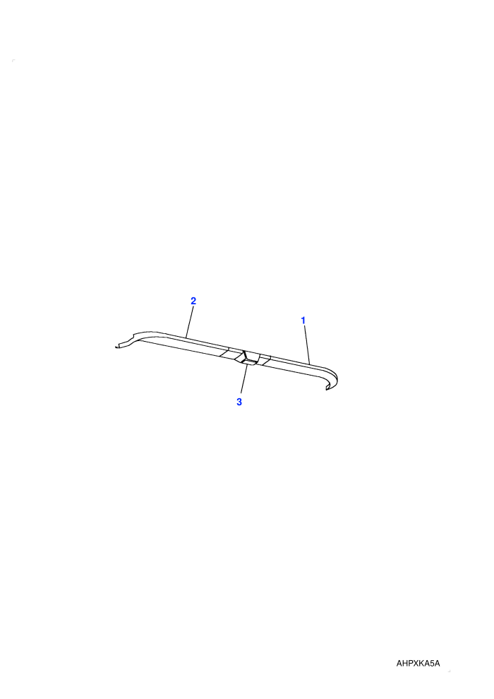 Trim Panel - Roof (Biaritz L.E.,Eastnor L.E.)
