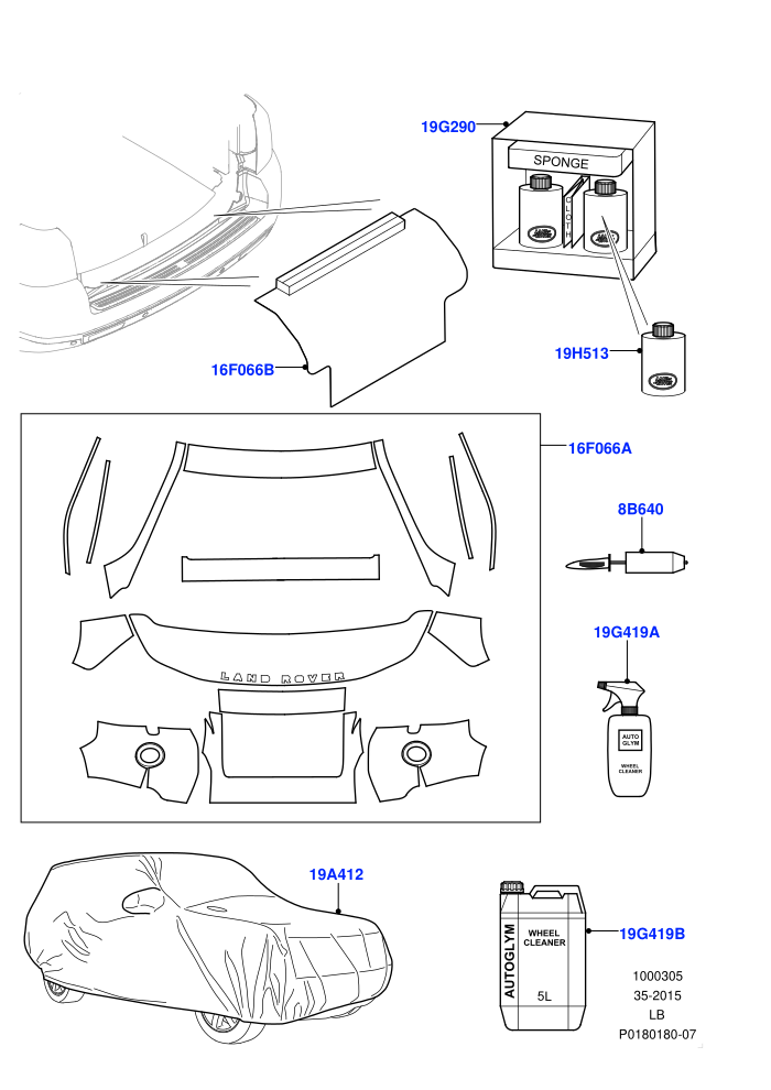 Appearance And Maintenance Aids (Accessory)