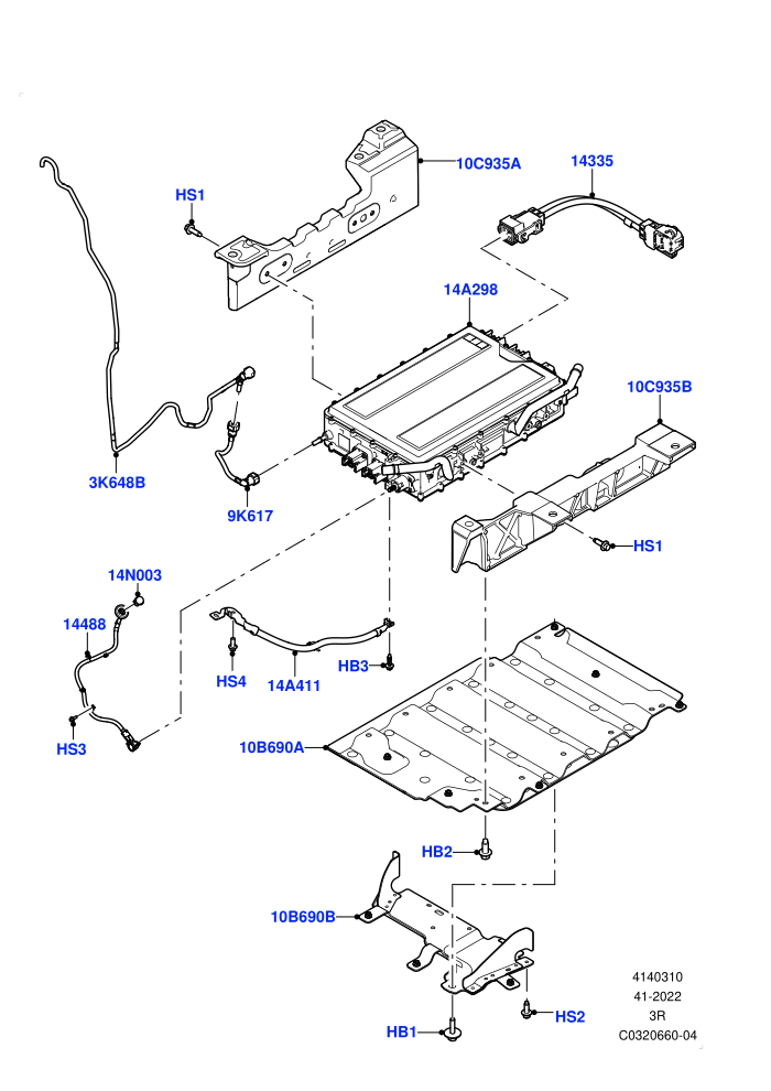 Hybrid Electrical Modules (Electric Engine Battery-PHEV)(Onboard Battery Charger And Charge Inlet)