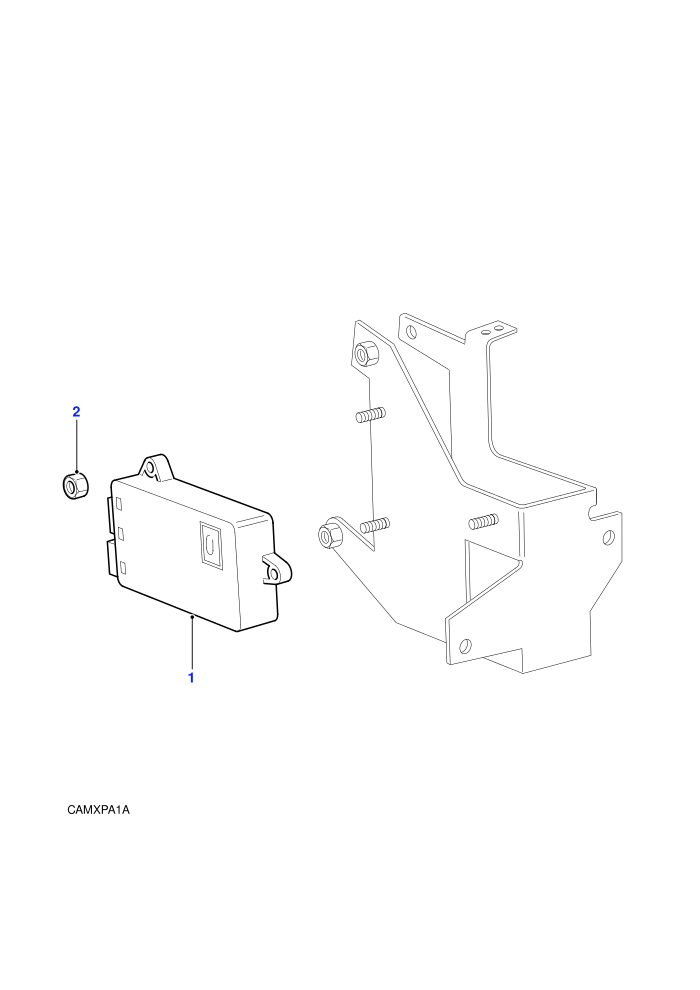 ECU-Window Lift