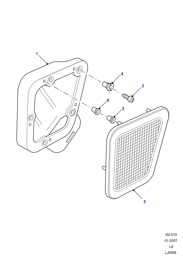 Air Intake System ((V)FROM7A000001)