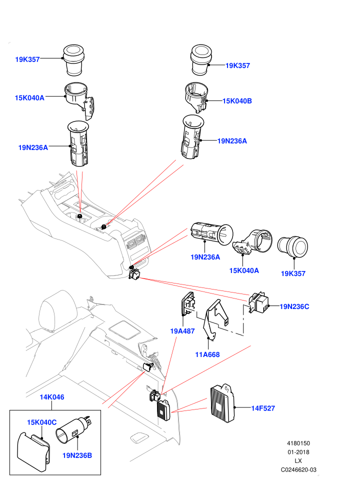 Auxiliary Electrical Power Points