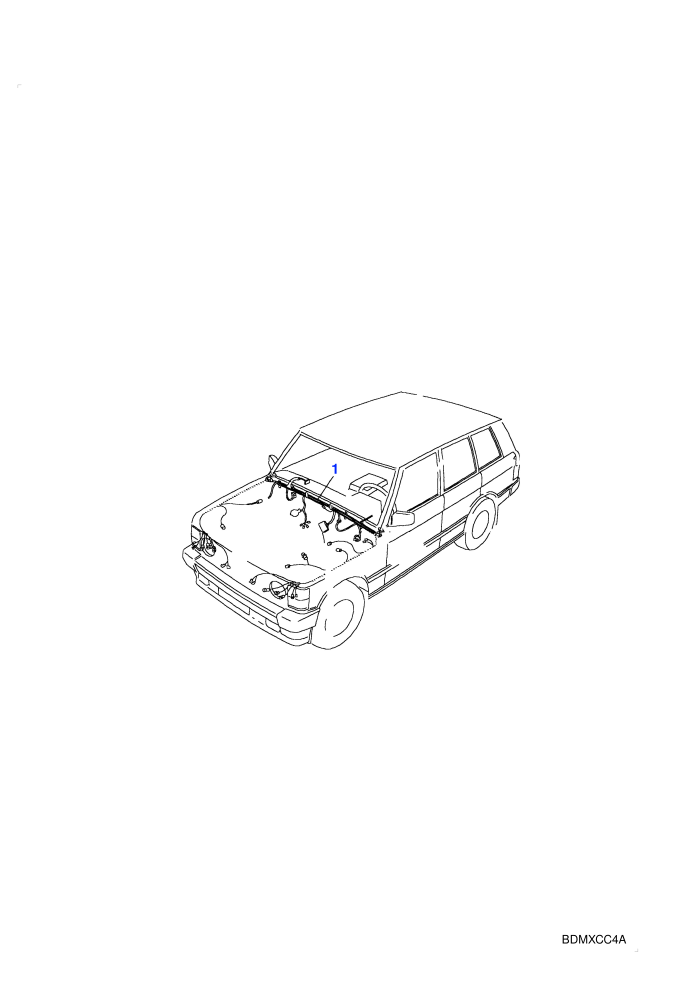 Harness-Main-From (V) MA647645
