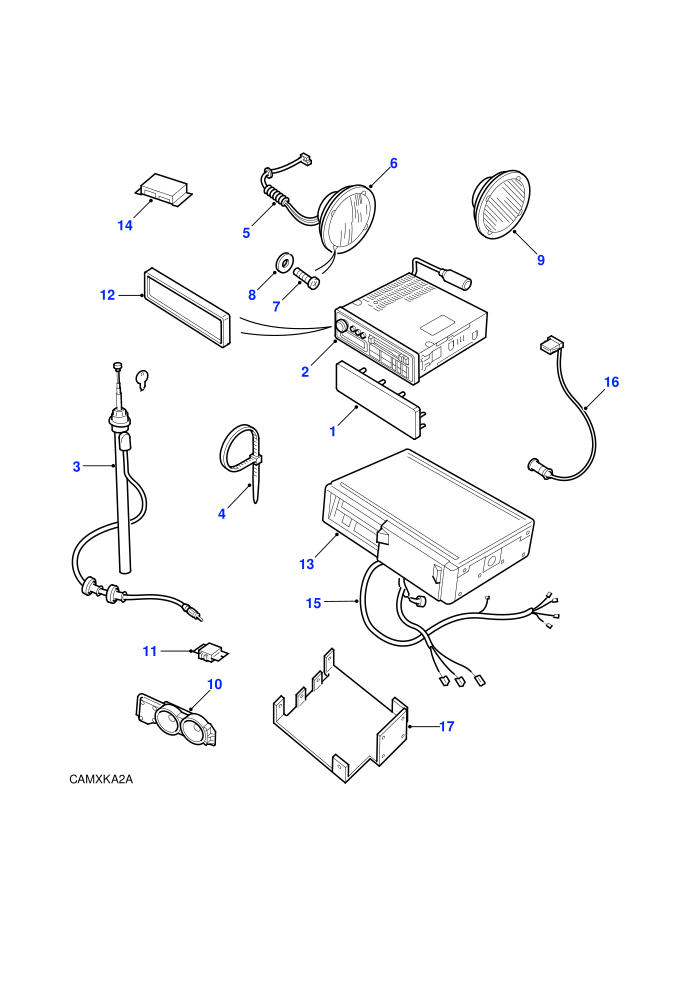 Radio System ((V)TOLA081991 (V)FROMKA034314)