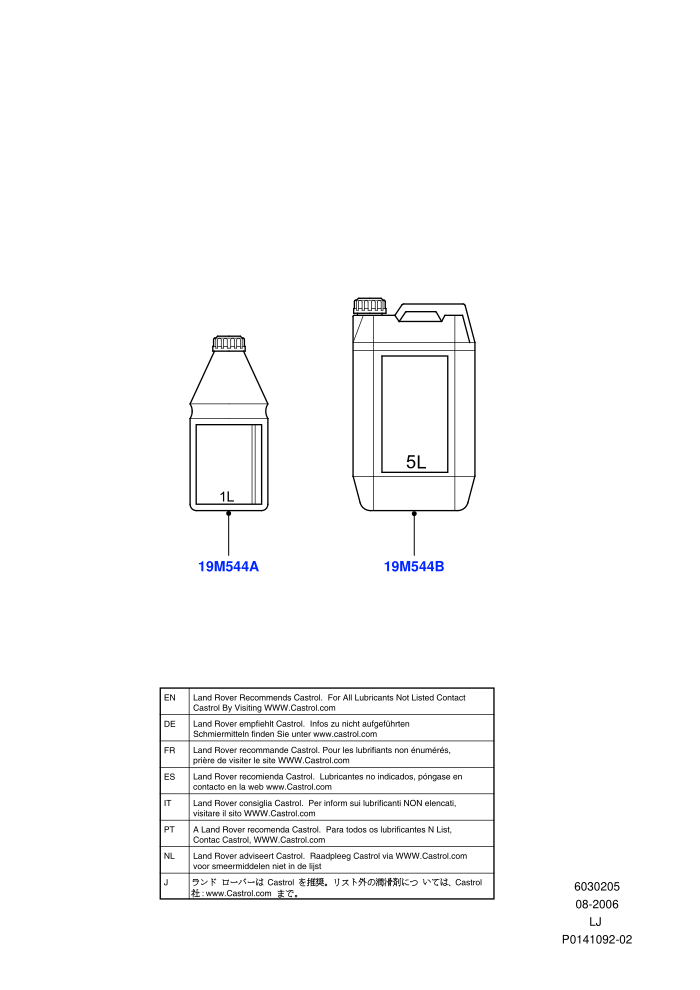Engine Oil ((V)TO9A999999)