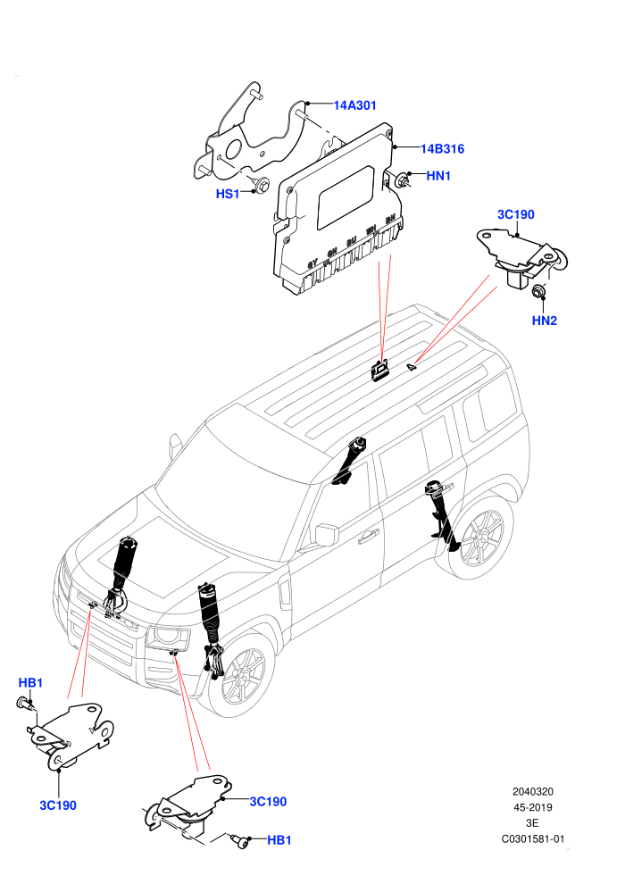 Electronic Damper Control (With Continuous Variable Damping)