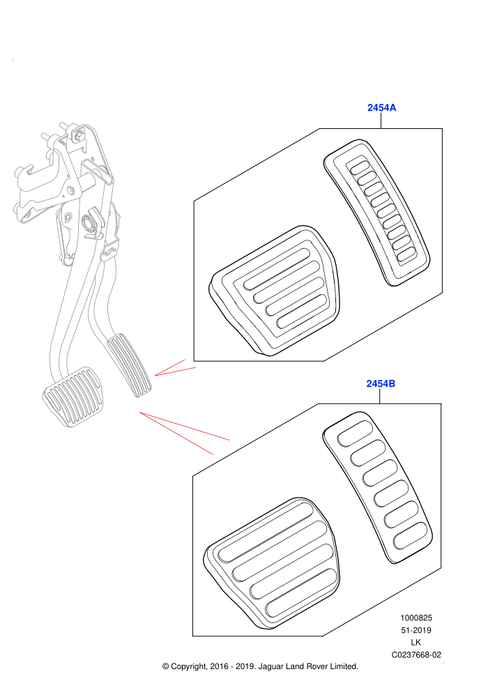 Pedal Covers (Accessory)