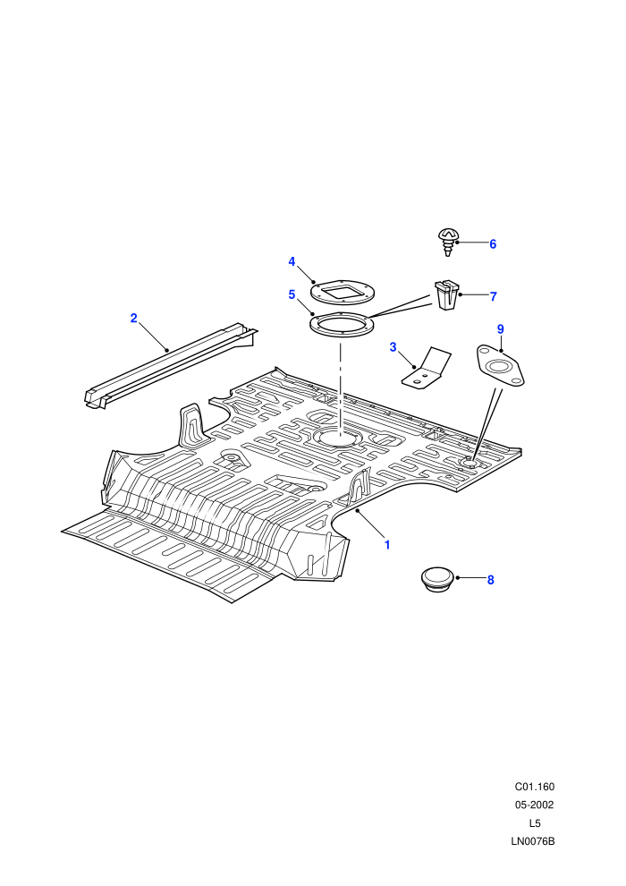Rear Floor