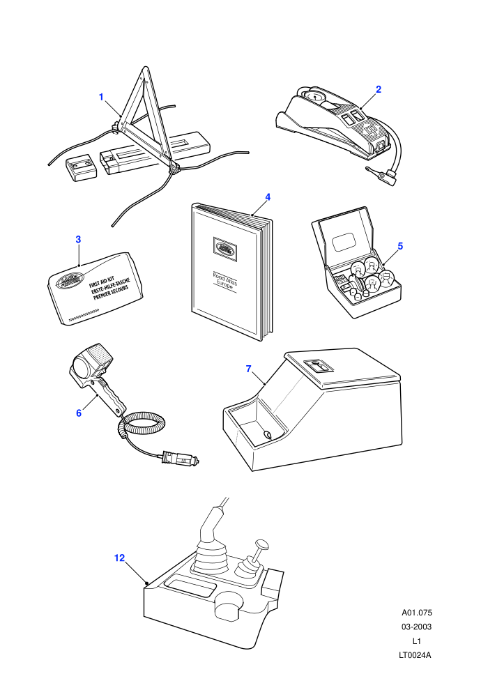 Miscellaneous Items