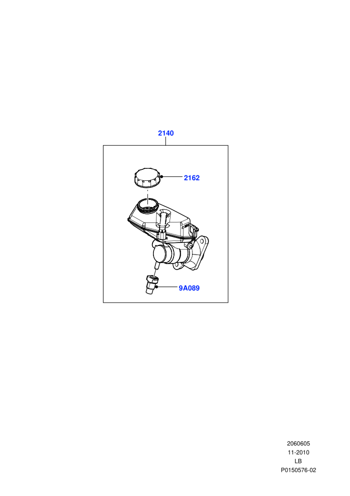 Master Cylinder - Brake System
