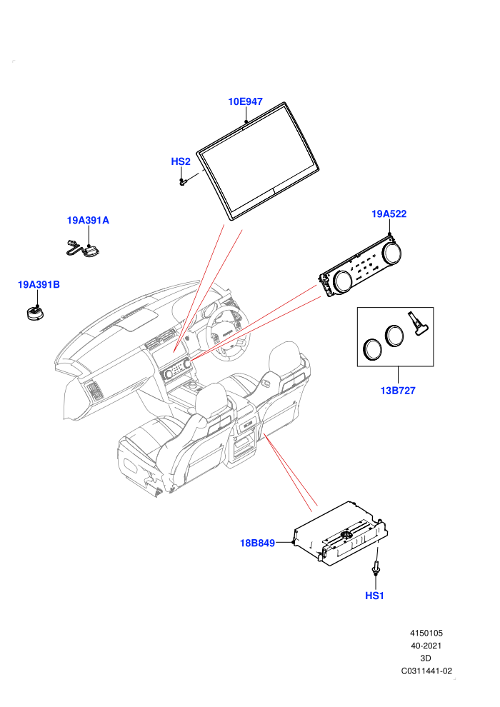 Audio Equipment - Original Fit (Nitra Plant Build)((V)FROMM2000001)
