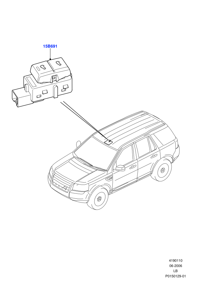 Switches (Sunroof)