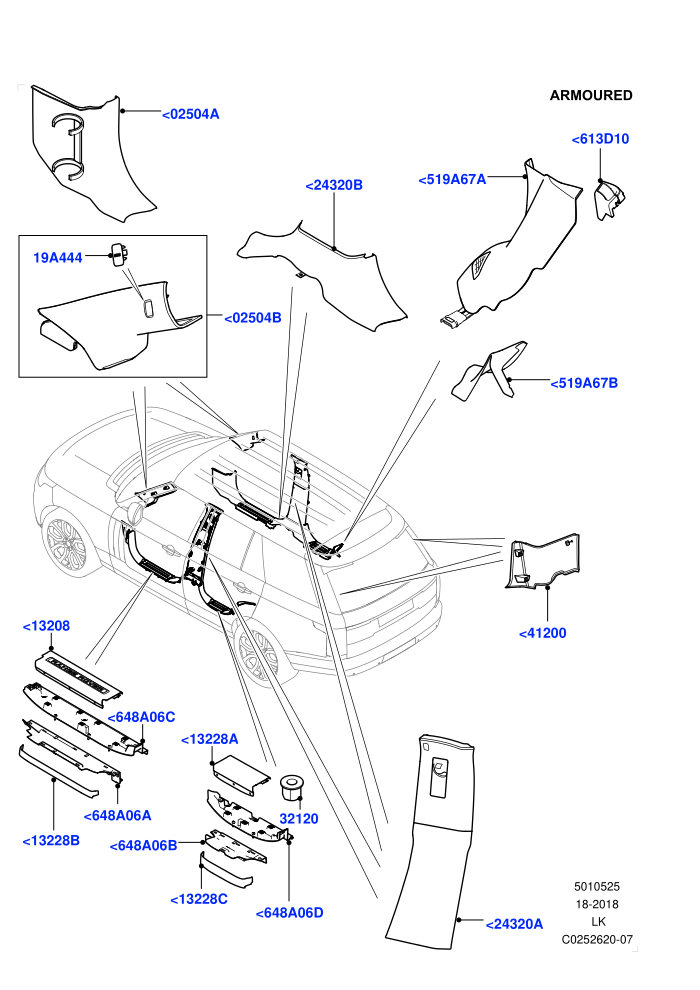 Side Trim (Armoured)((V)FROMEA000001)