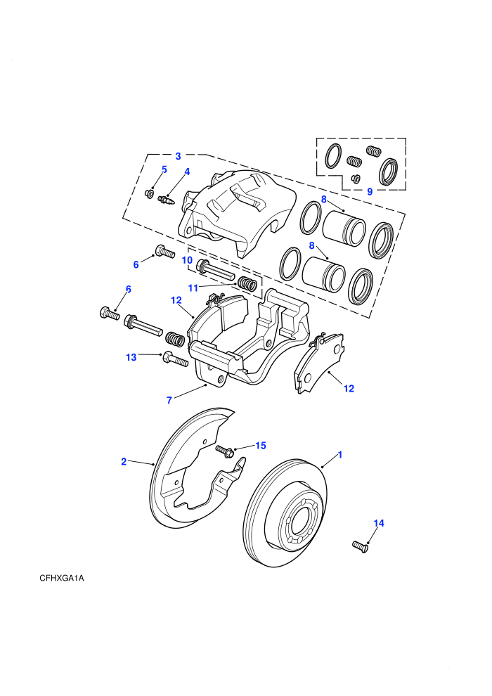 Front Disc Brakes