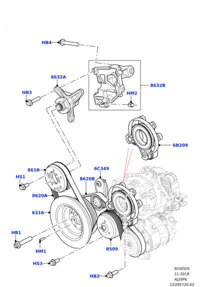 LR123070 LAND ROVER