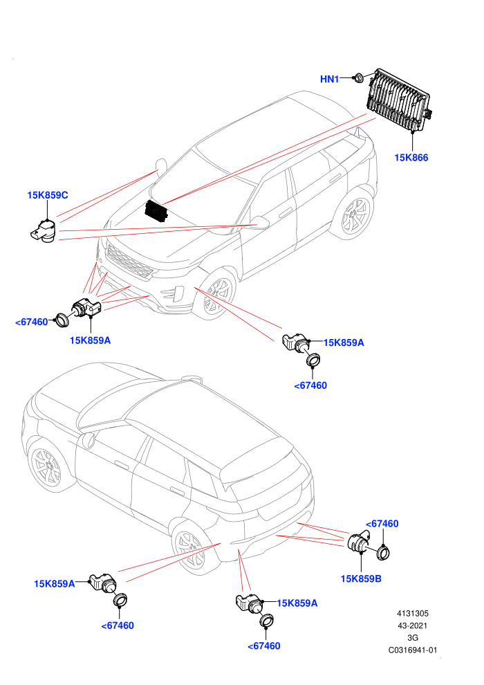 Parking Distance Control (Changsu (China))((V)FROMMG575835)