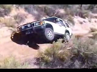 Land Rover Discovery 2, off road