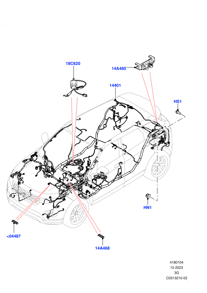Main Harness (Itatiaia (Brazil))