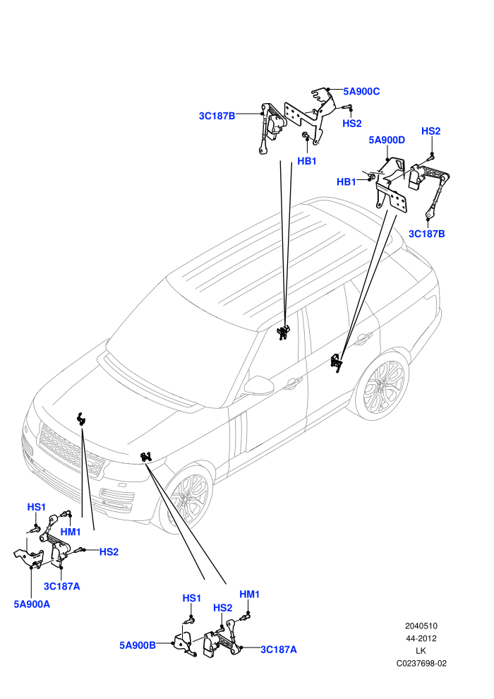Air Suspension Controls/Electrics