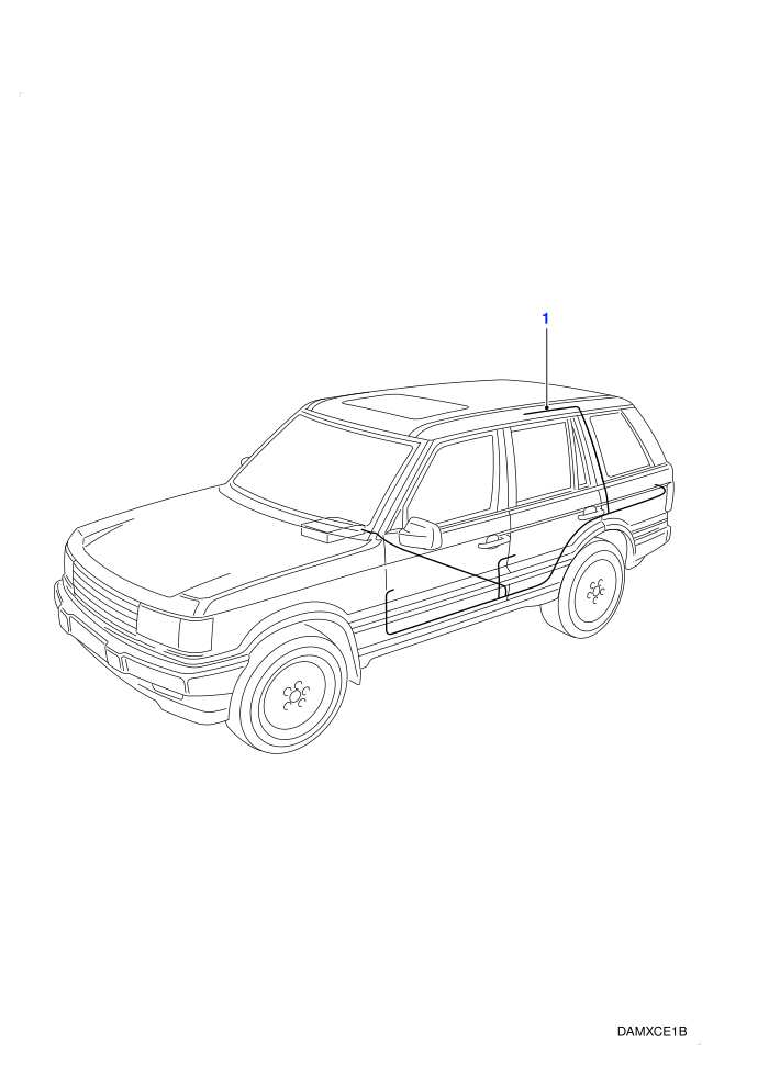 Harness - Body LH