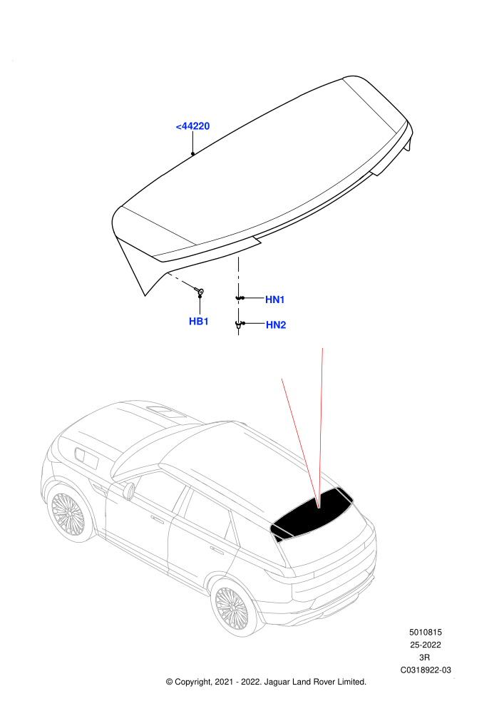 Spoiler And Related Parts