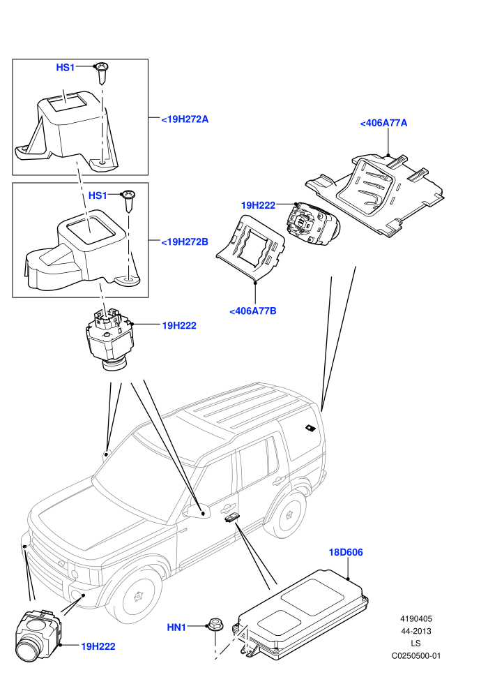 Camera Equipment (Surround Camera System)((V)FROMEA000001)