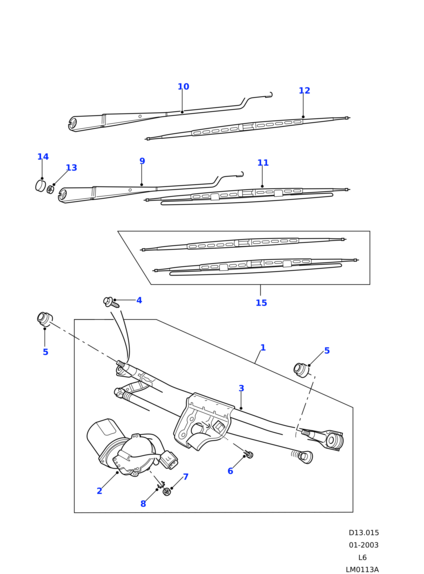 DKC500140 TRICO-EXACT-FIT