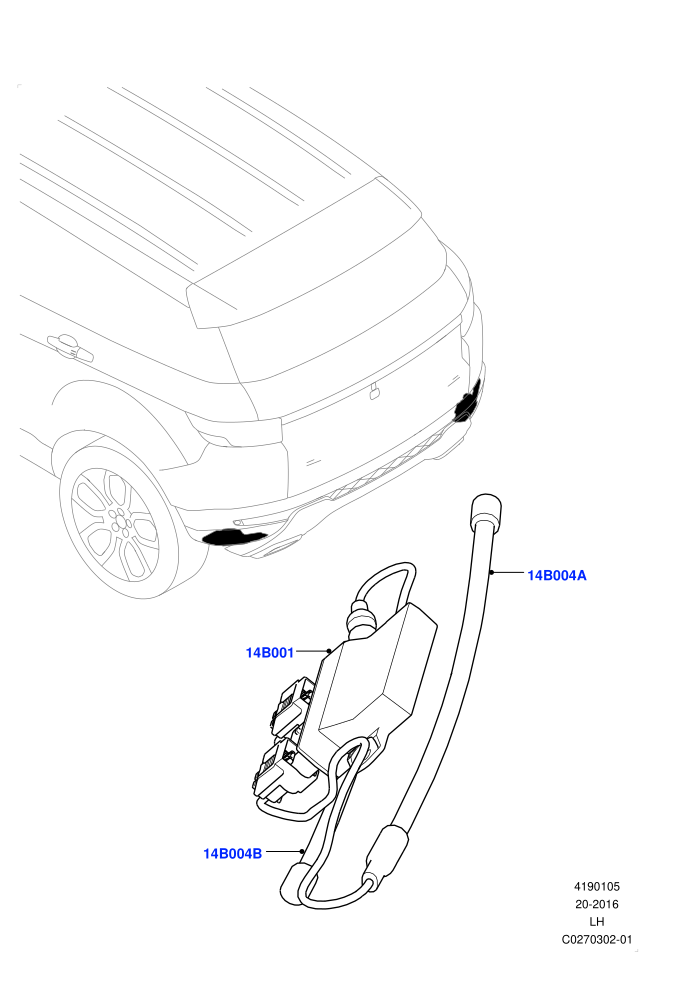 Vehicle Modules And Sensors (Changsu (China))(Gesture Tailgate System)((V)FROMGG134738)