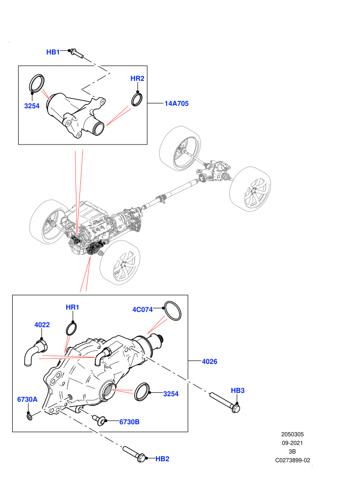 Front Axle Case ((V)FROMMA000001)