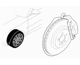 Front Brake Discs & Caliper