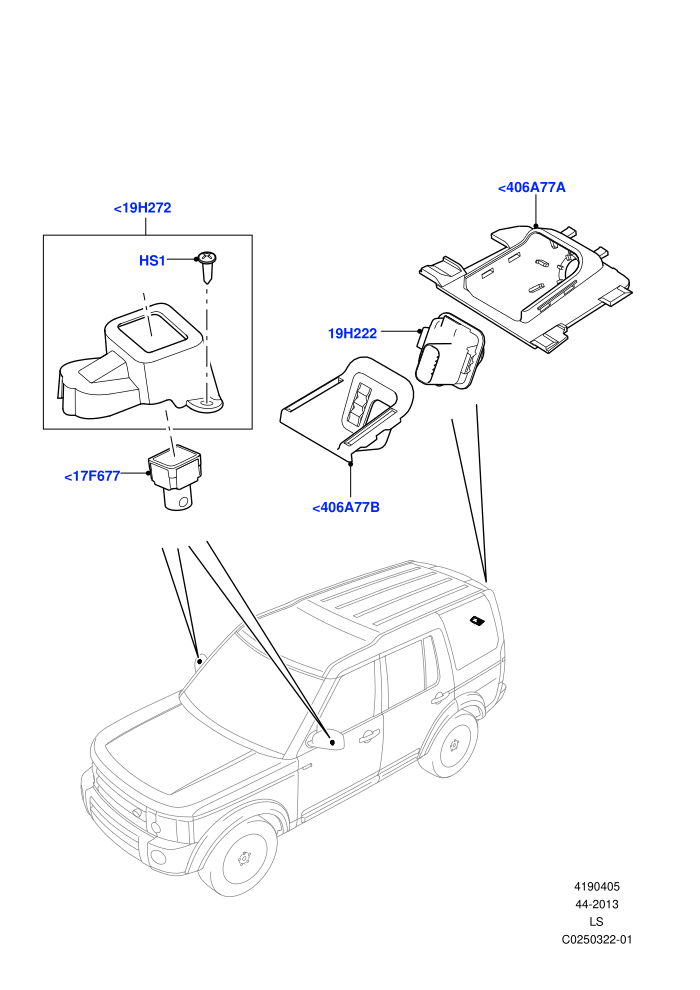 Camera Equipment (Rear View Camera-Fixed)((V)FROMEA000001)