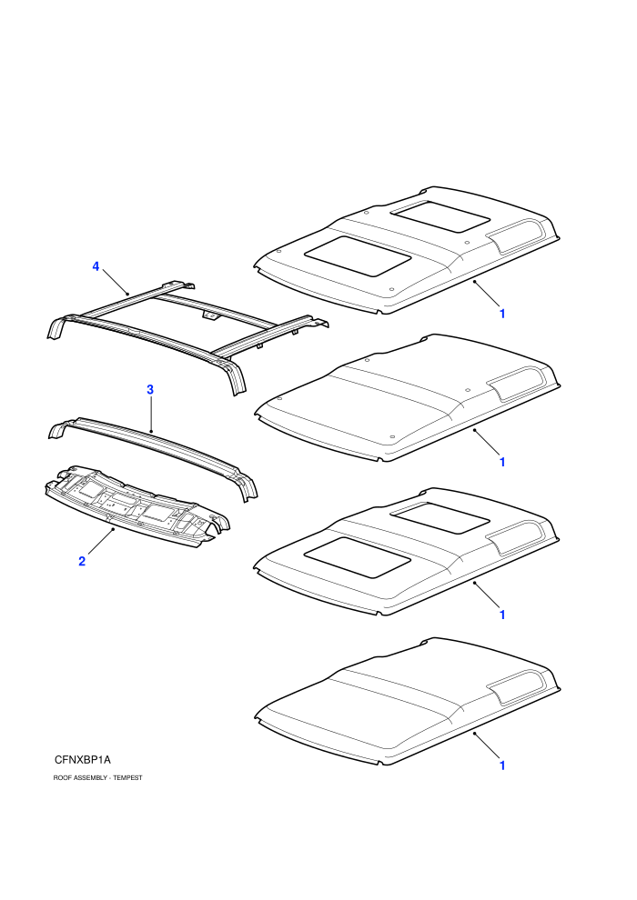 Roof Assembly