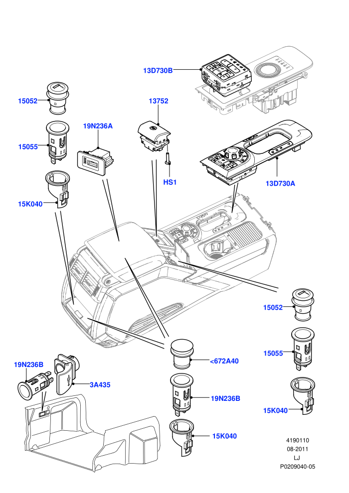 Switches (Console)((V)FROMAA000001)